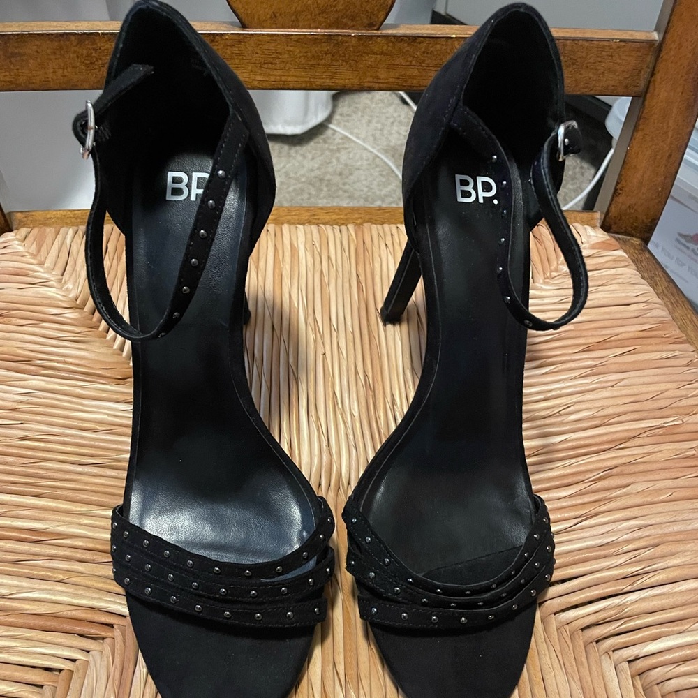 BP Black Studded Sandals